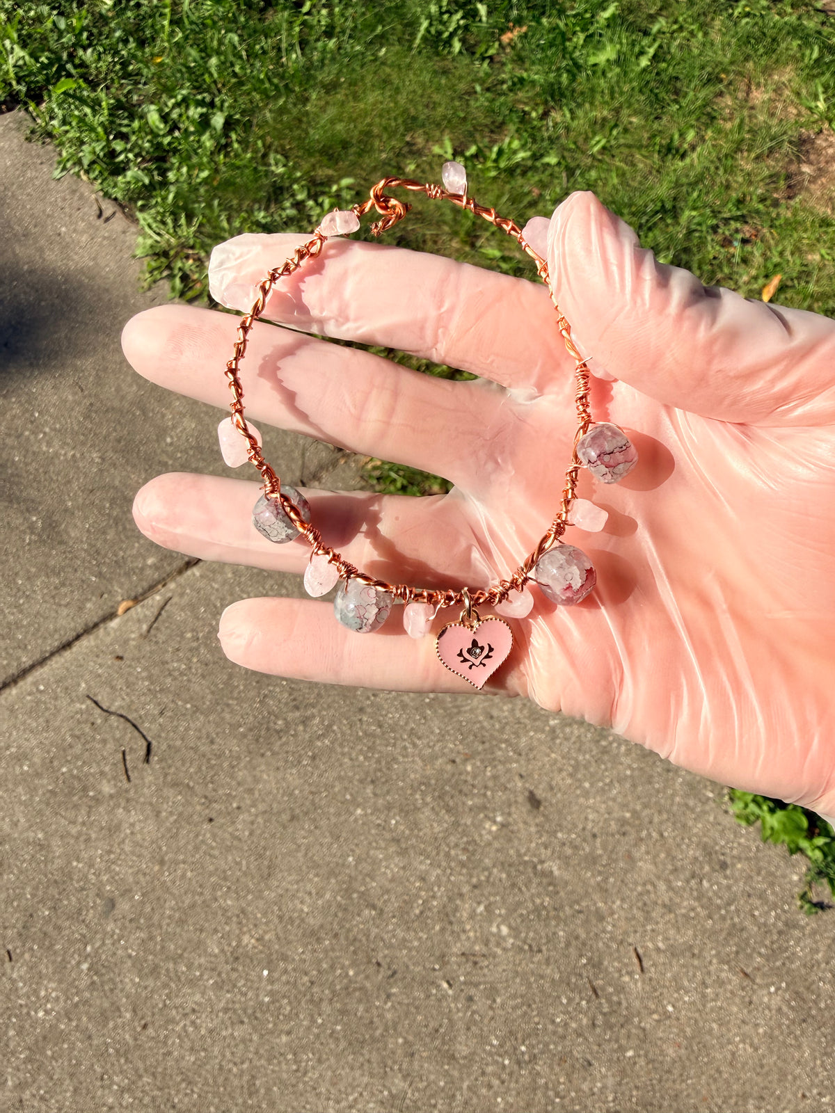 Blushing Ember Set🎀