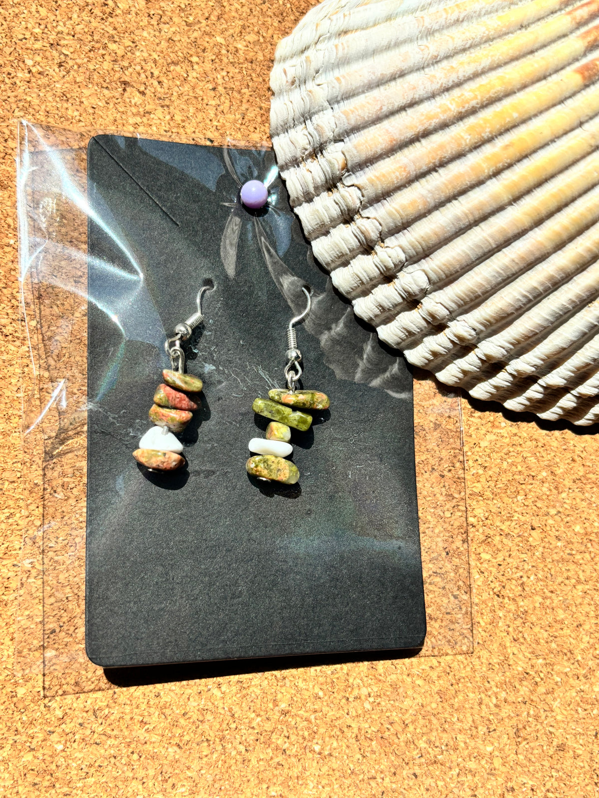 Botanical bliss dangles💚